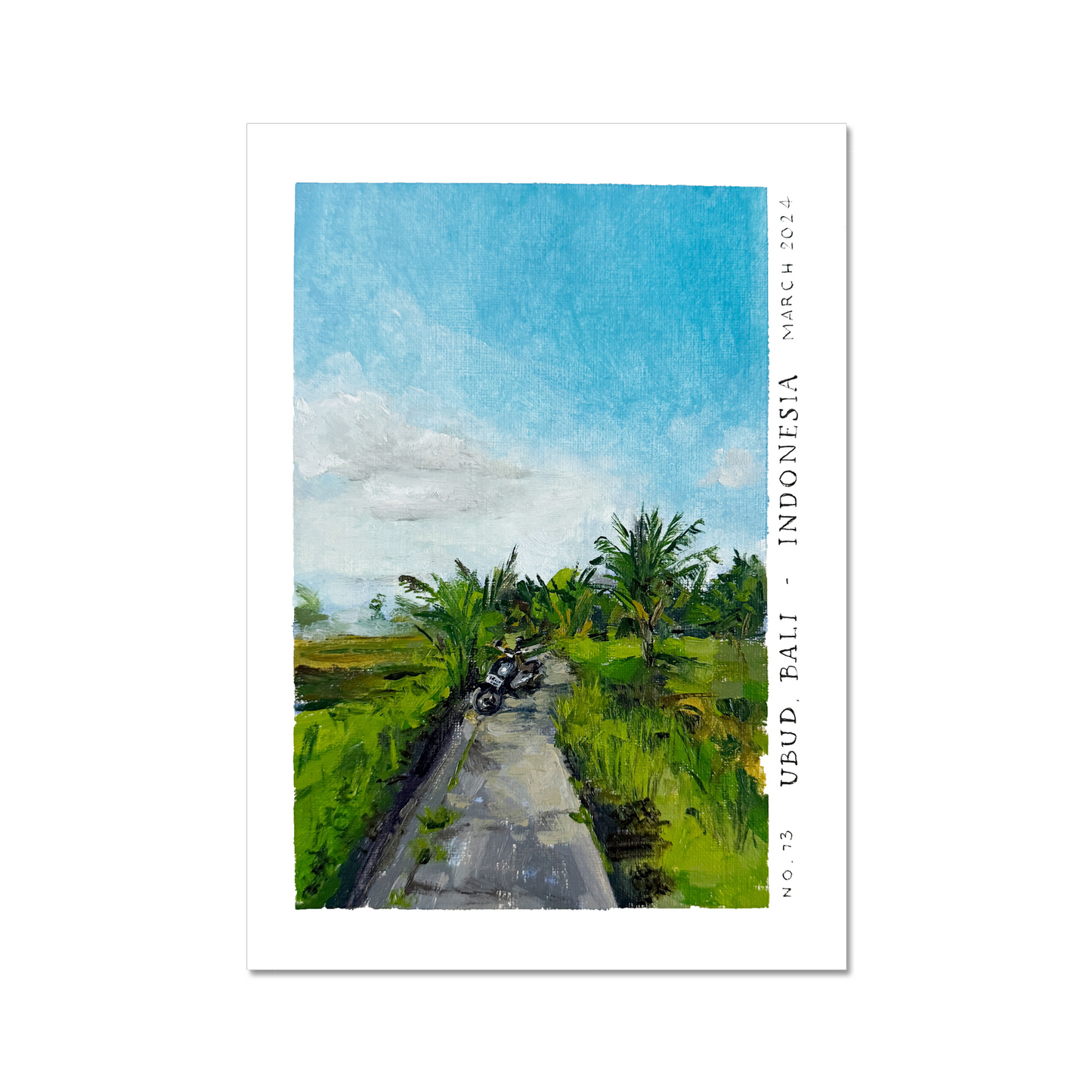 No. 13 - Ubud, Bali - Indonesia | Print