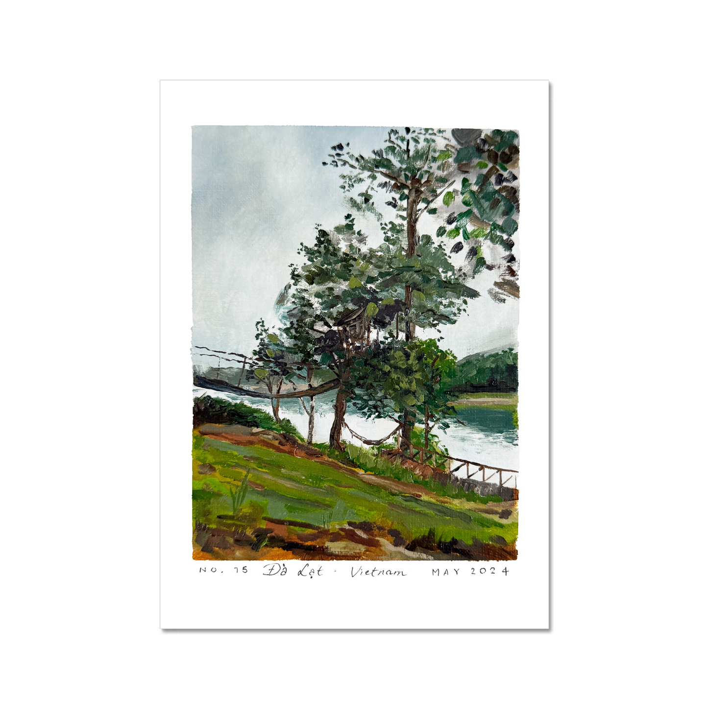 No. 15 - Đà Lạt - Vietnam | Print