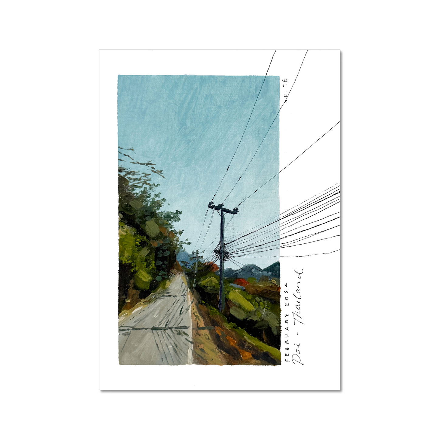 No. 16 - Pai - Thailand | Print
