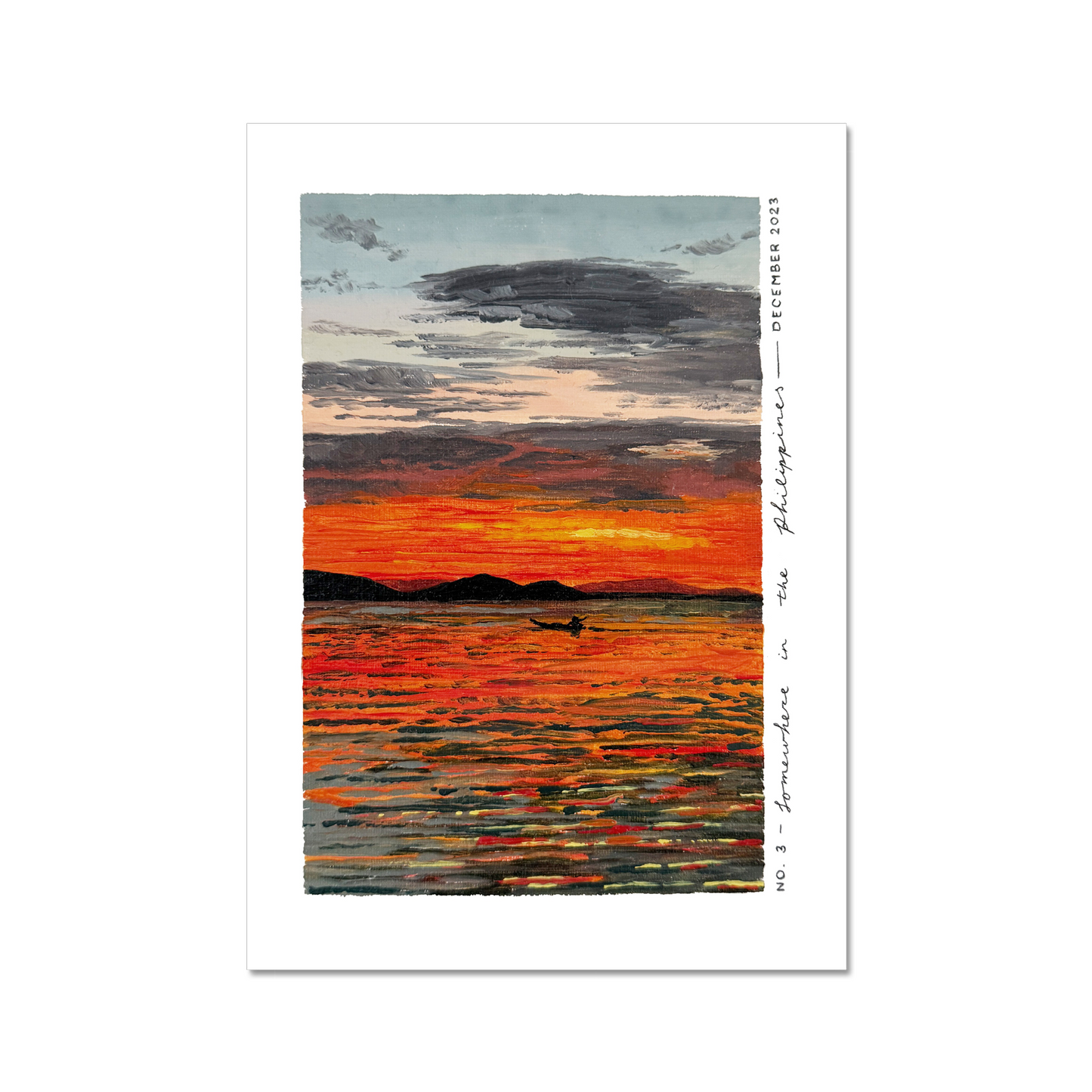 No. 3 - Somewhere in the Philippines | Print