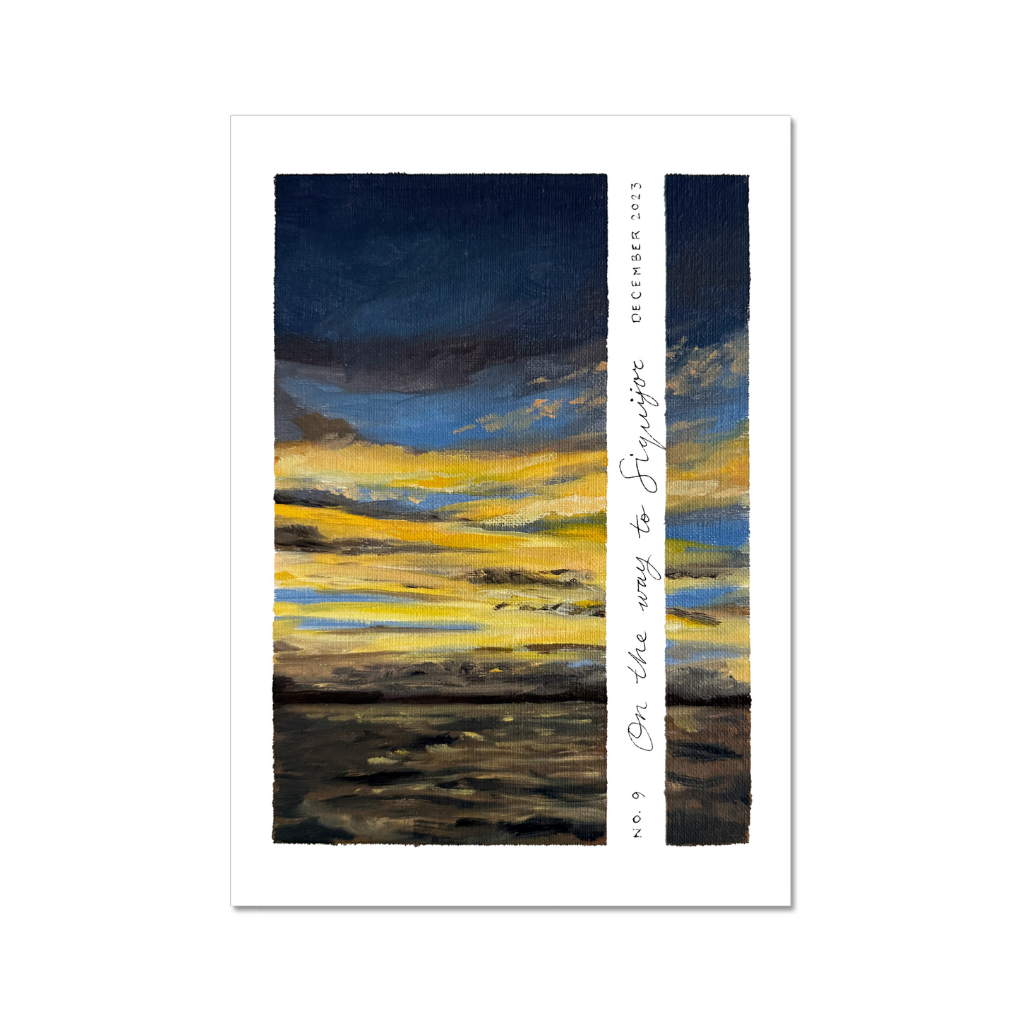 No. 9 - On the way to Siquijor | Print