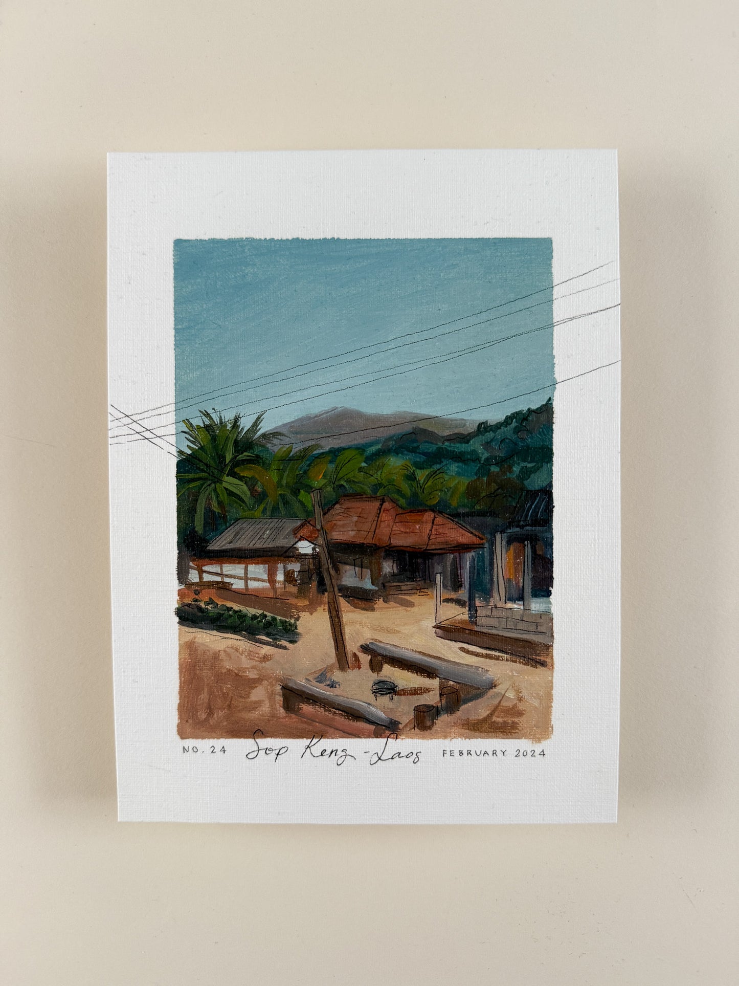 No. 24 - Sop Keng - Laos