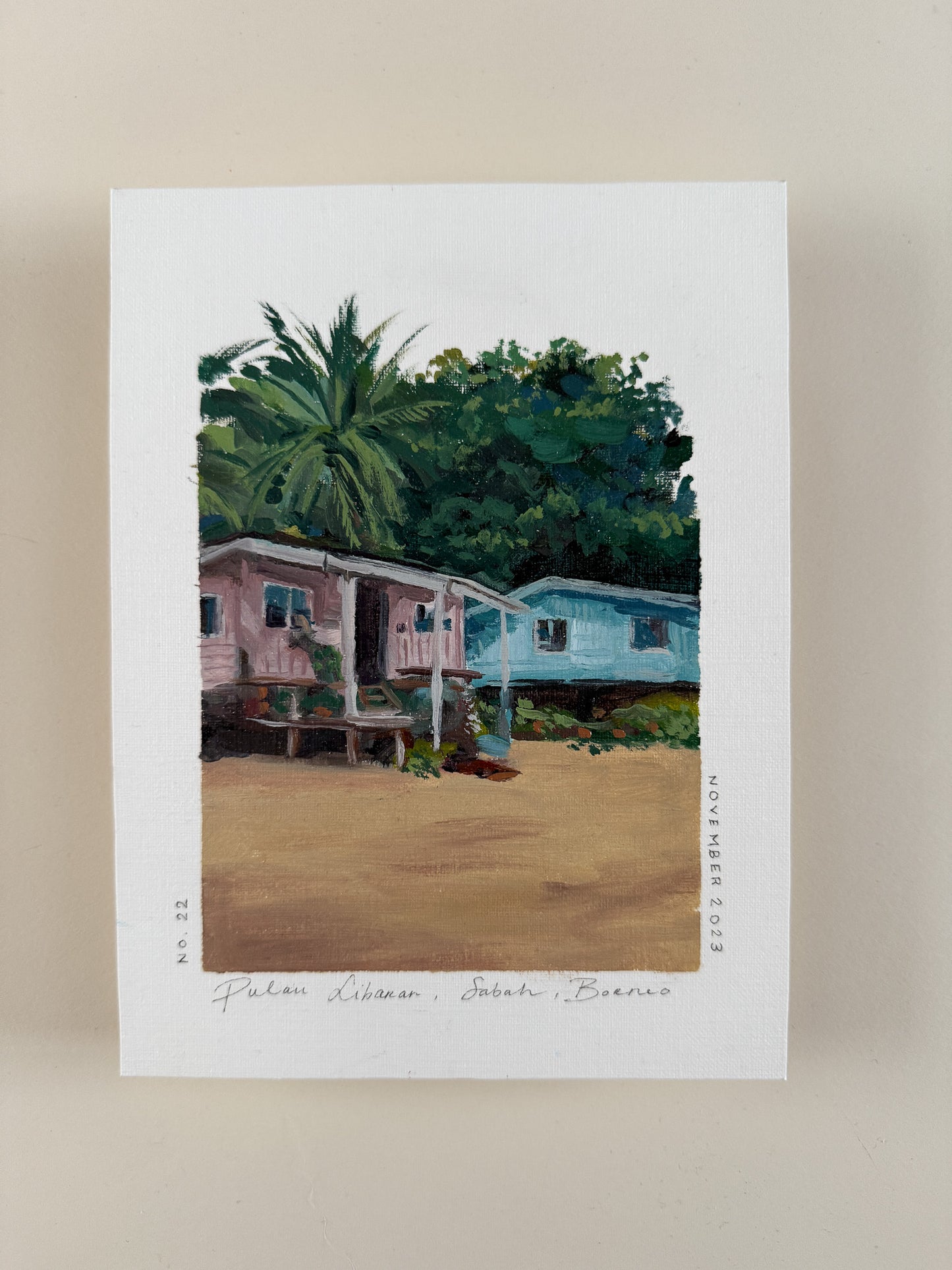 No. 22 - Pulau Libaran, Sabah - Borneo