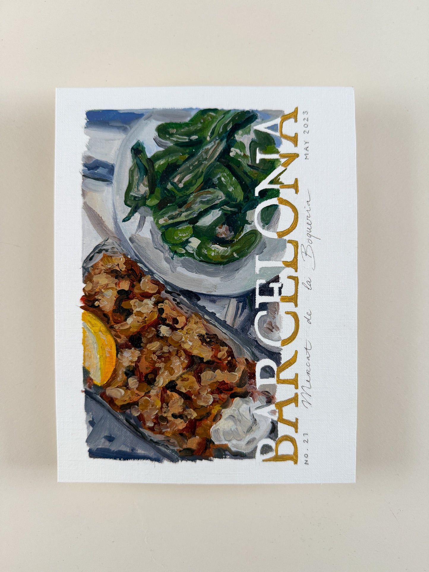 No. 21 - Mercat de la Boqueria - Barcelona