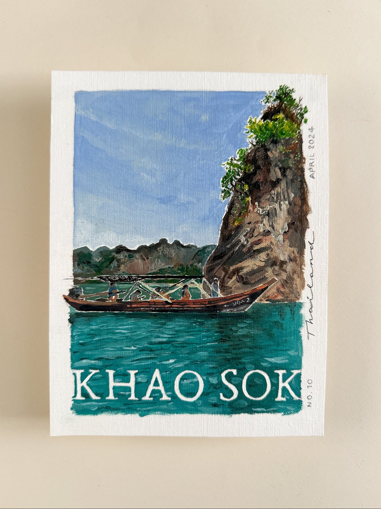 No. 10 - Khao Sok