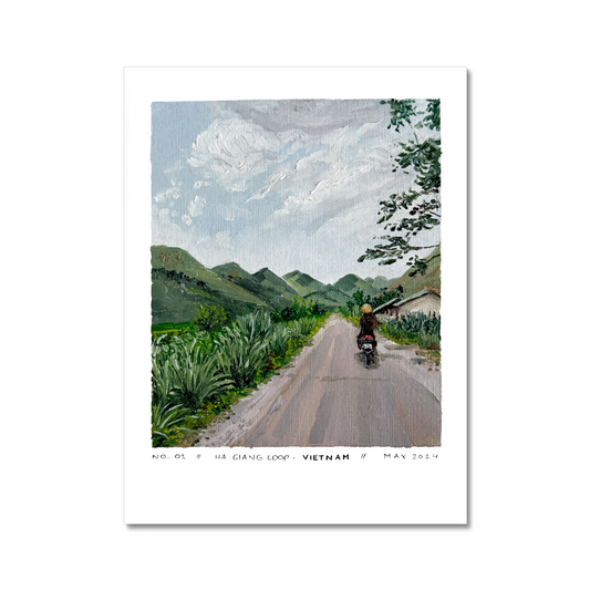No. 1 - Ha Giang Loop - Vietnam | Print