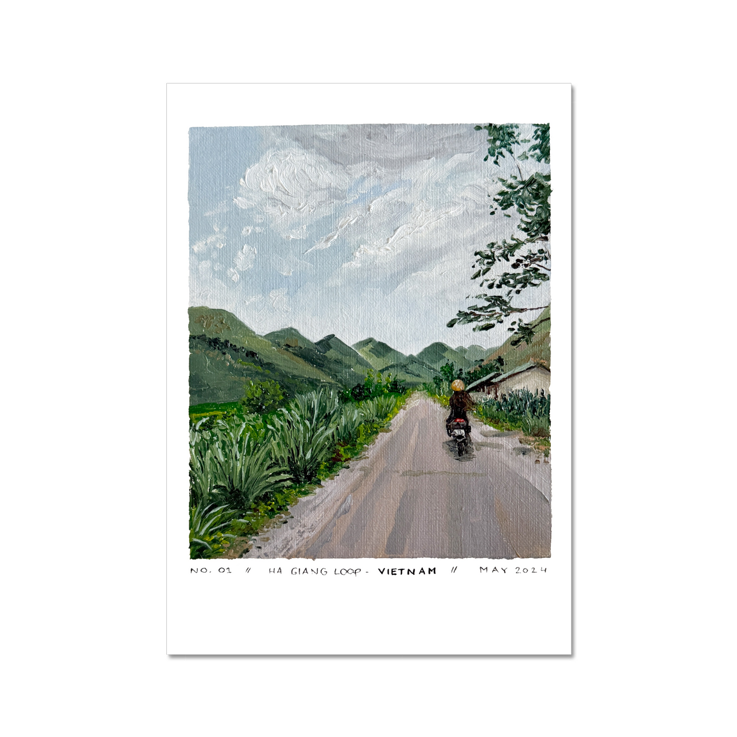 No. 1 - Ha Giang Loop - Vietnam | Print