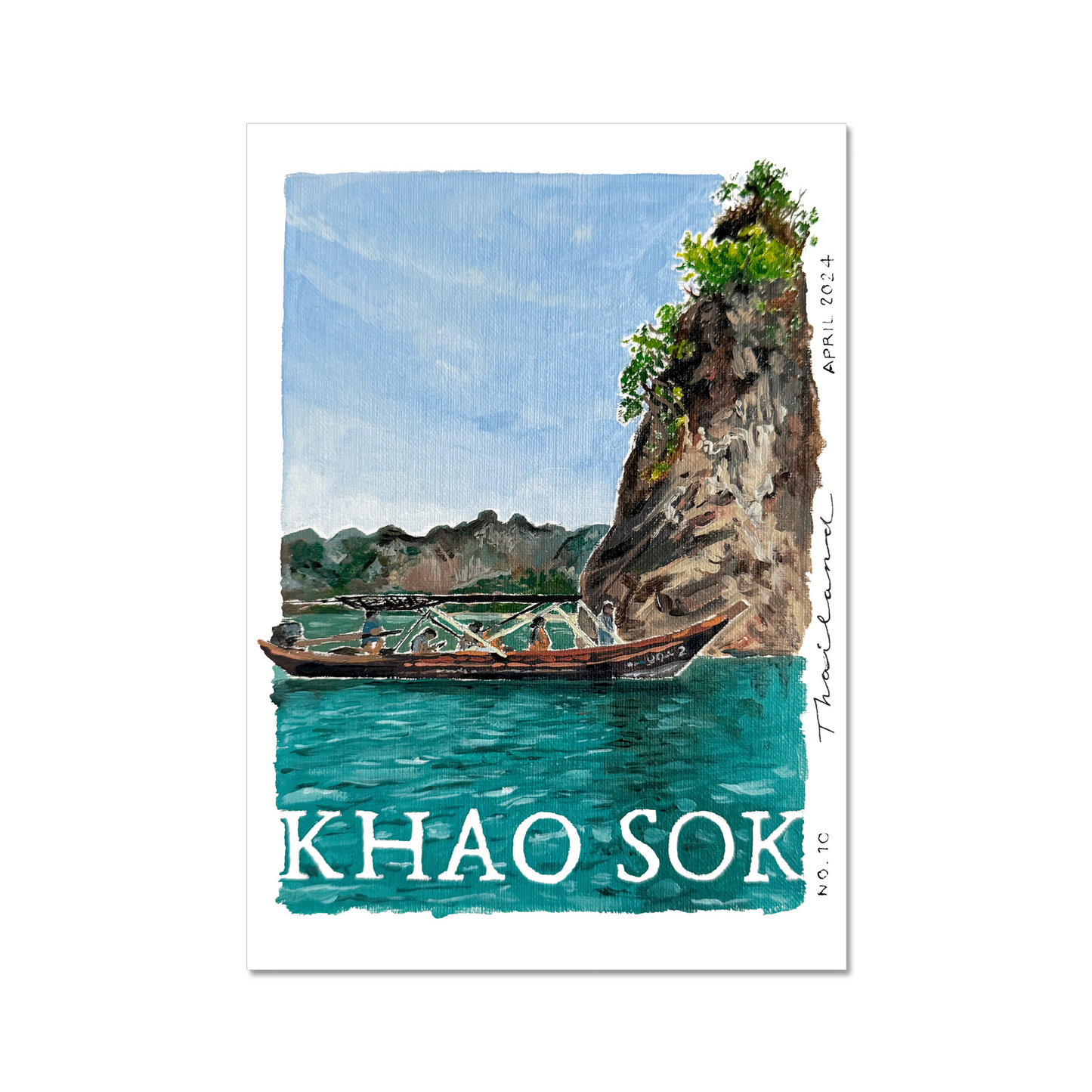 No. 10 - Khao Sok | Print