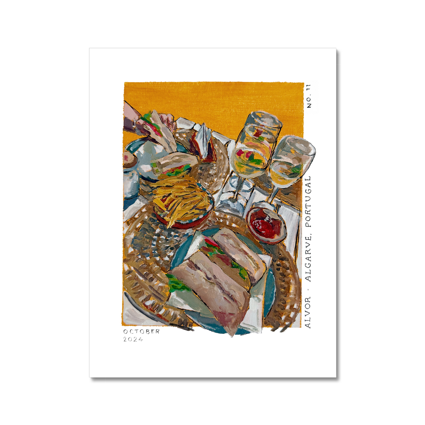 No. 11 - Algarve, Portugal | Print