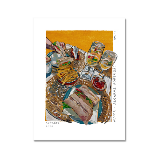 No. 11 - Algarve, Portugal | Print