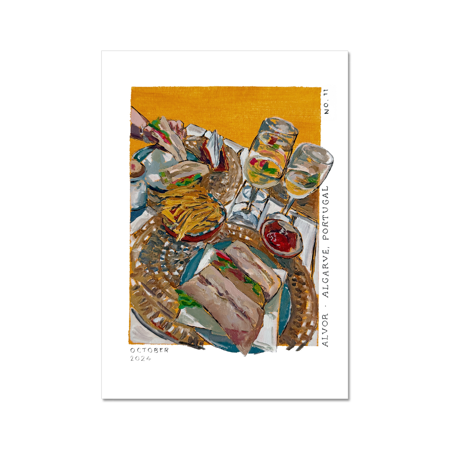 No. 11 - Algarve, Portugal | Print