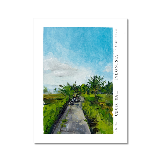 No. 13 - Ubud, Bali - Indonesia | Print