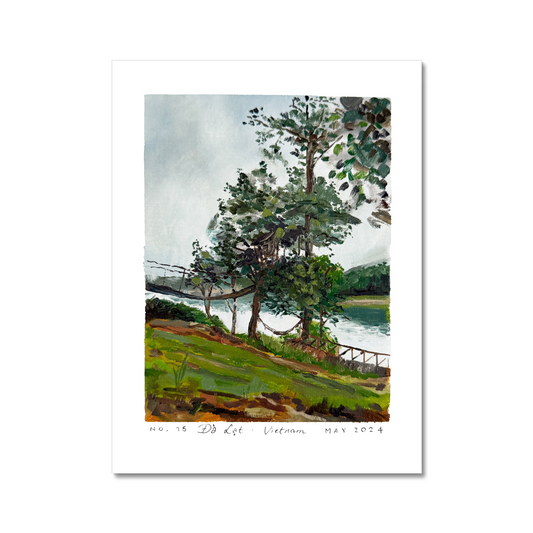 No.  15 - Đà Lạt - Vietnam | Print