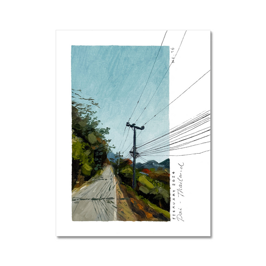 No.  16 - Pai - Thailand | Print