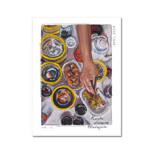 No.  17 - Kuala Lumpur - Malaysia | Print