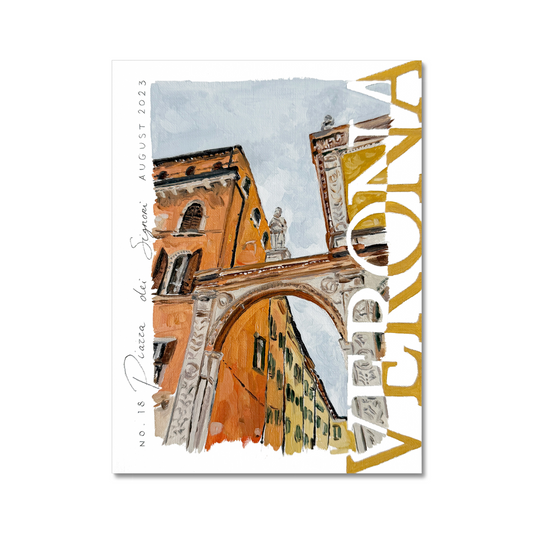 No.  18 - Piazza dei Signori - Verona | Print