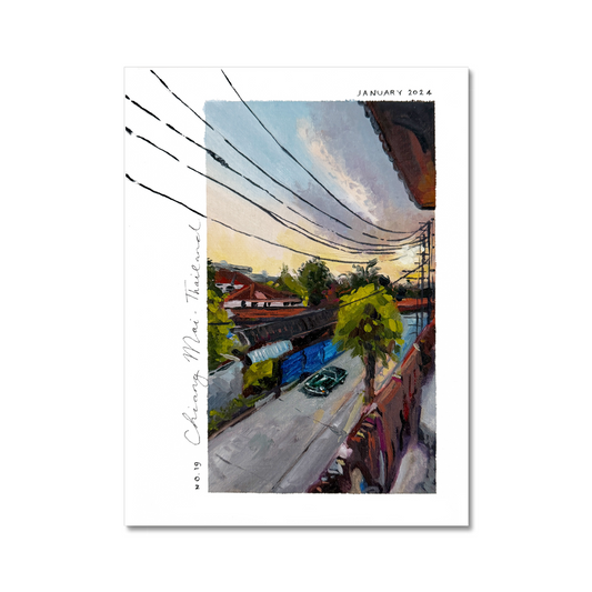 No.  19 - Chiang Mai - Thailand | Print
