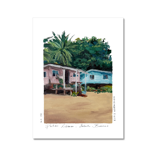 No. 22 - Pulau Libaran, Sabah - Borneo | Print