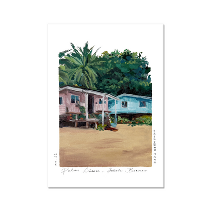 No. 22 - Pulau Libaran, Sabah - Borneo | Print