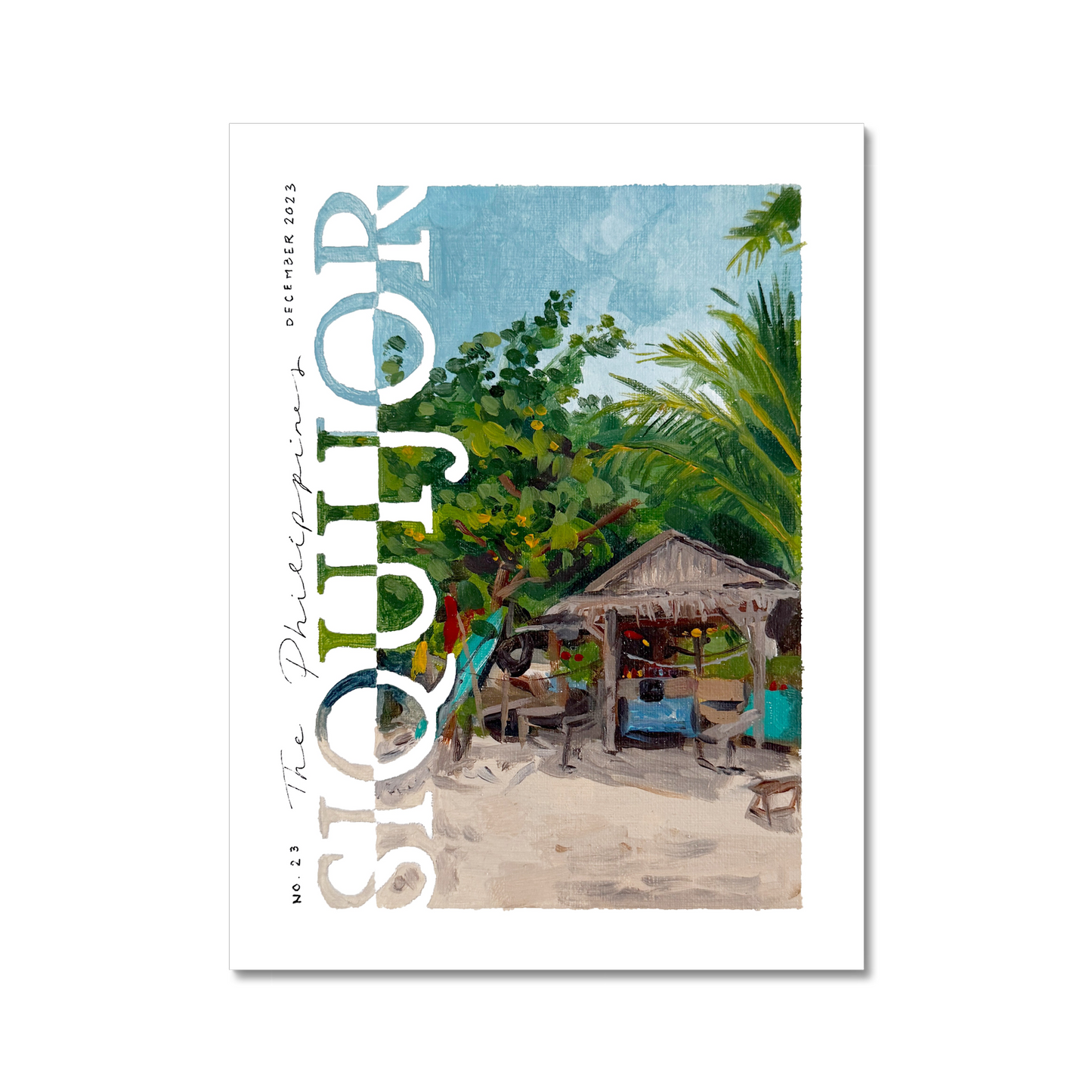 No. 23 - Siquijor - The Philippines | Print