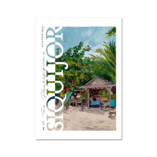 No. 23 - Siquijor - The Philippines | Print