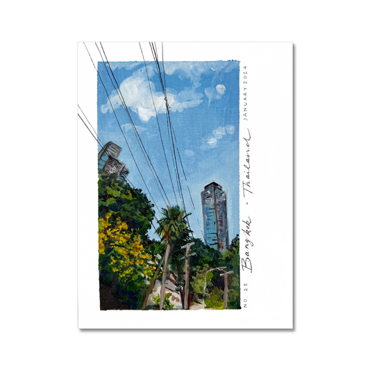 No. 25 - Bangkok - Thailand | Print
