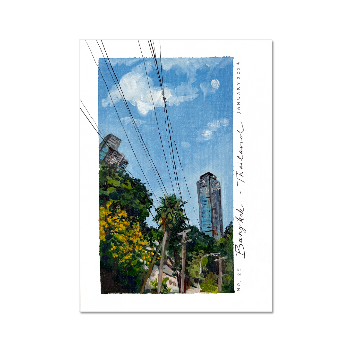 No. 25 - Bangkok - Thailand | Print