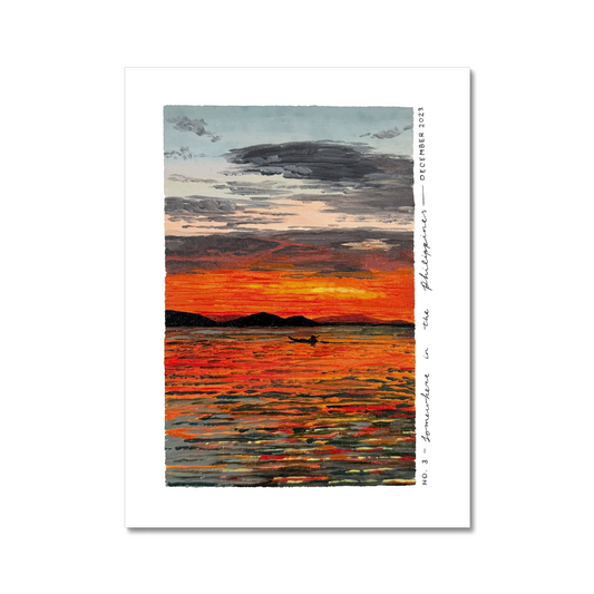 No. 3 - Somewhere in the Philippines | Print