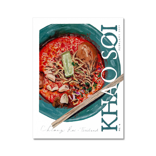 No. 4 - Khao Soi | Print