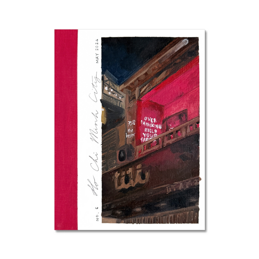 No. 6 - Overthinking Kills Your Happiness | Print