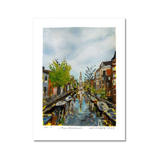 No. 7 - Amsterdam | Print