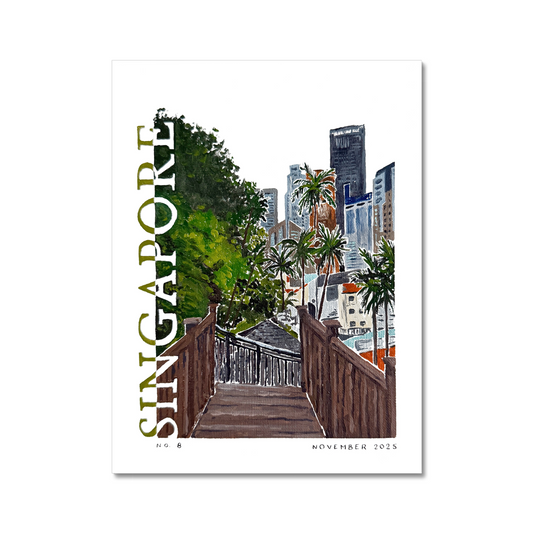 No. 8 - Singapore | Print