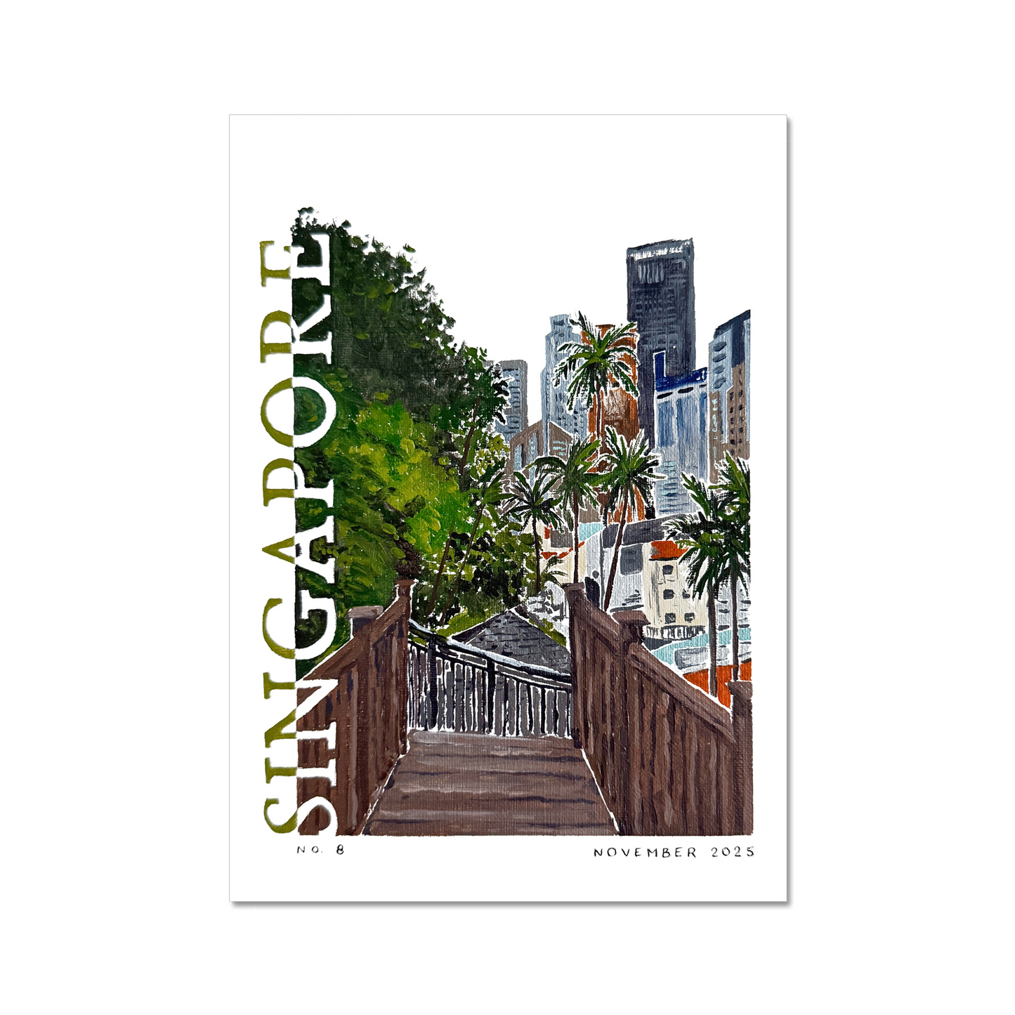 No. 8 - Singapore | Print