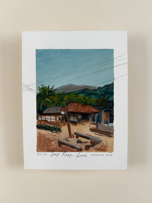 No. 24 - Sop Keng - Laos