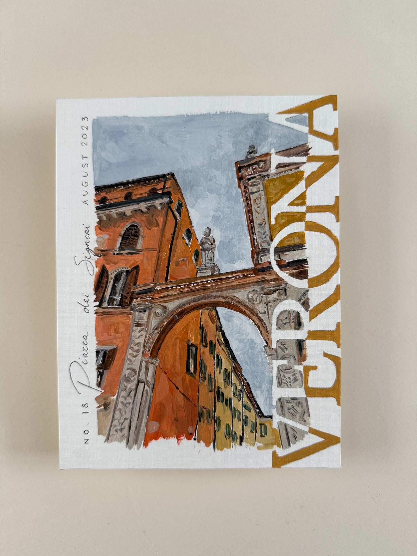 No. 18 - Piazza dei Signori - Verona