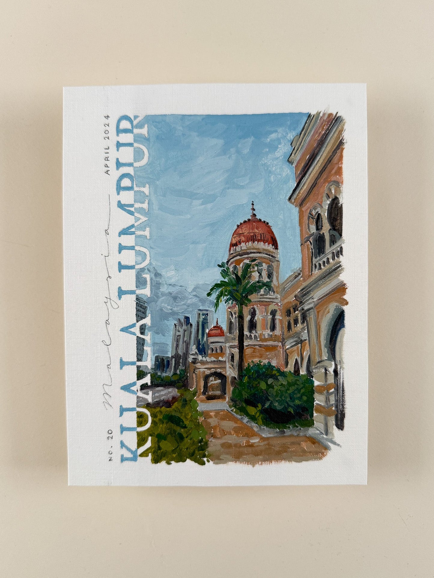 No. 20 - Kuala Lumpur - Malaysia