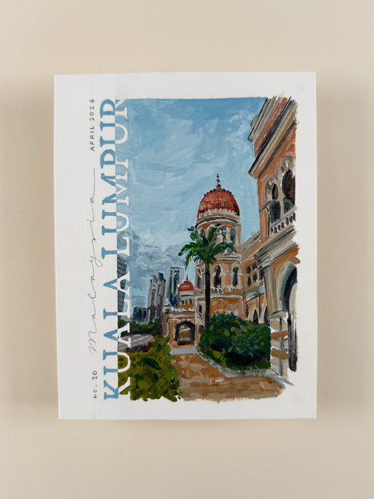 No. 20 - Kuala Lumpur - Malaysia