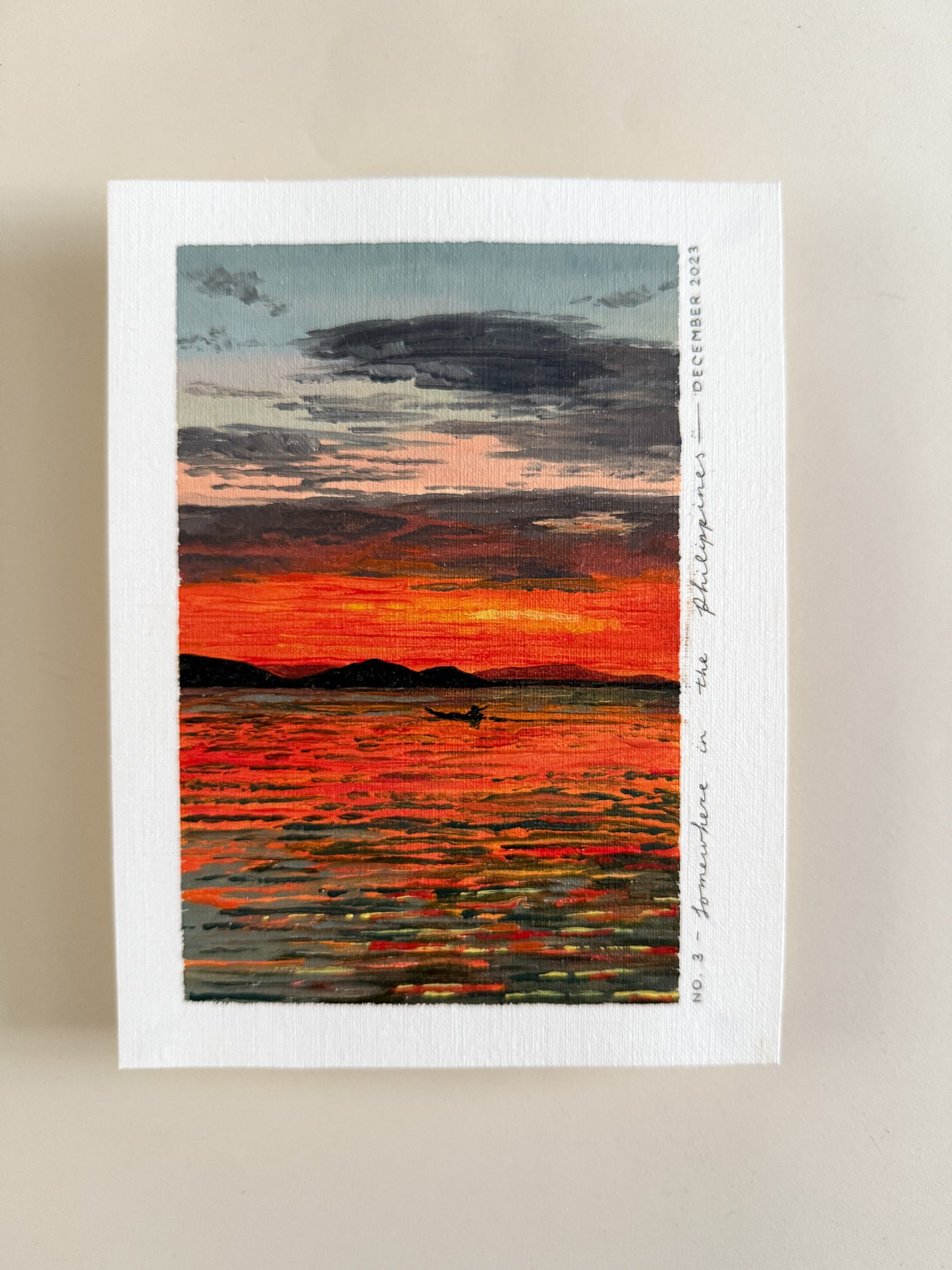 No. 3 - Somewhere in the Philippines